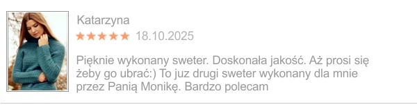 sweter mondu zieleń morska