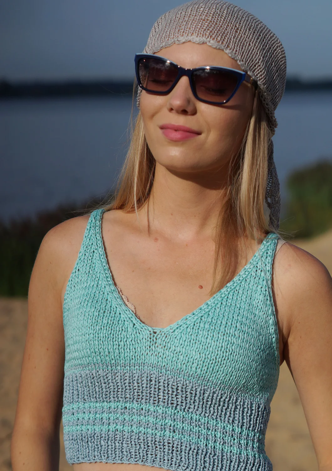 Lniana chustka