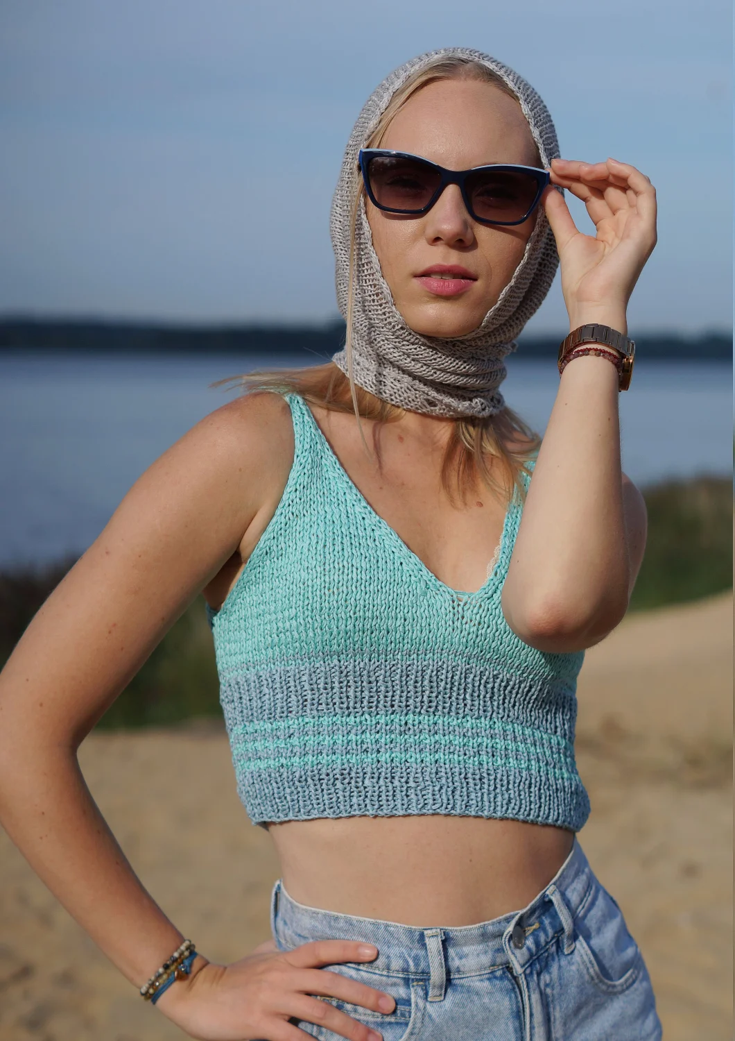 Lniana chustka