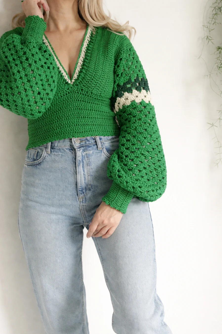 Szydełkowa bluzka na lato z bawełny - kolory